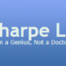 The Sharpe Legacy banner header