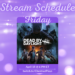 Stream Schedule for ChestnutPlays on Twitch week of April 11-17, 2022